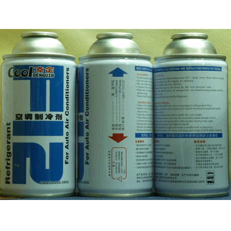 Refrigerant R12 F12 Cool Penguin
